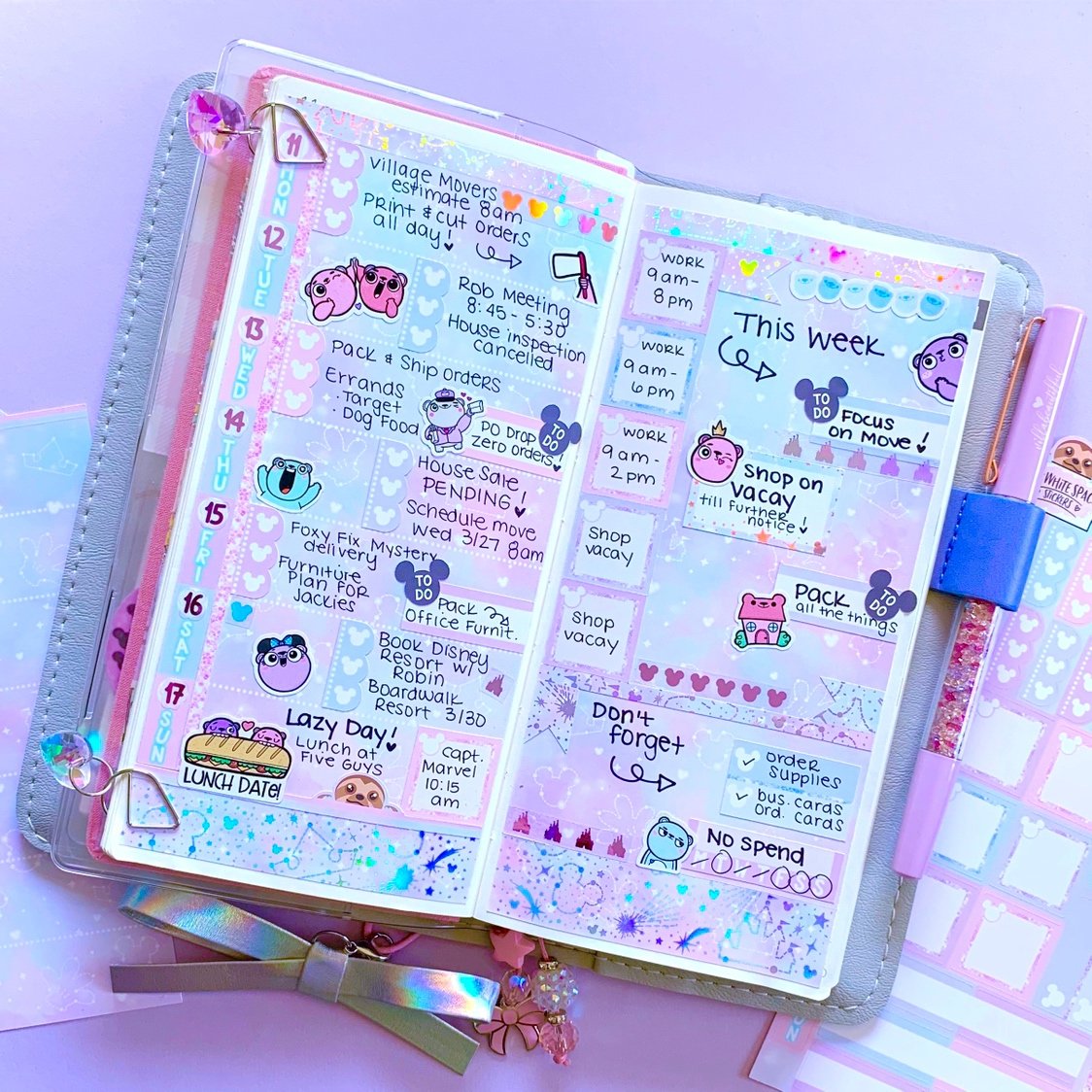 My favourite  store for Hobonichi stickers - Sugarloop »  Polkadotparadiso