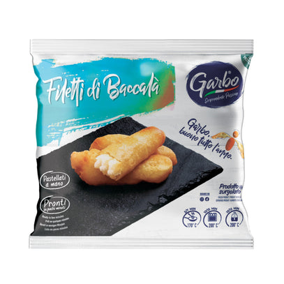 Mini Codfish Baccala Fillets Frozen image 1