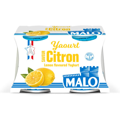 Yogurt Lemon 125g × 2pcs image 1
