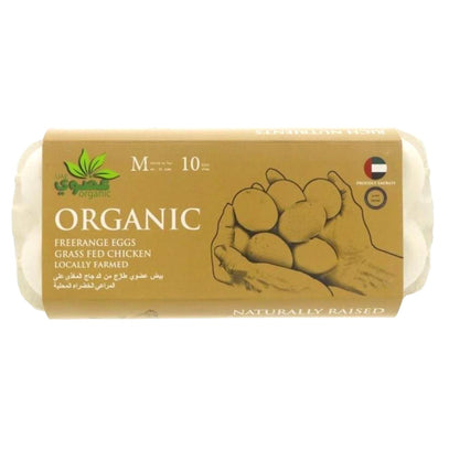 Eggs Fresh Brown Organic Free Range image 1