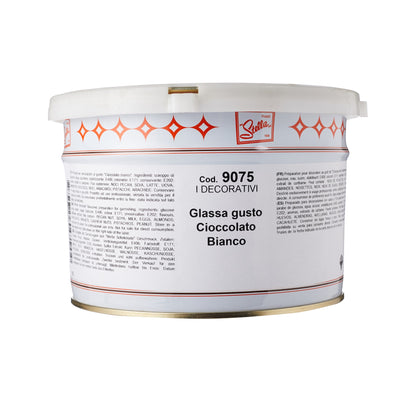 White Chocolate Glacage image 1