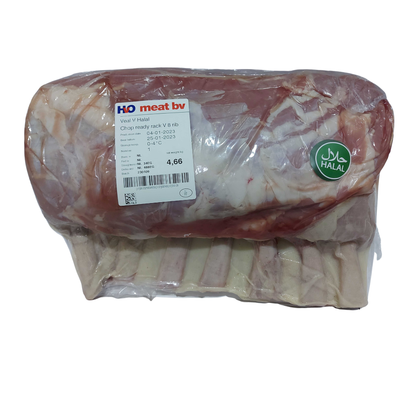 Milk-fed Veal French Rack 8 Ribs image 1