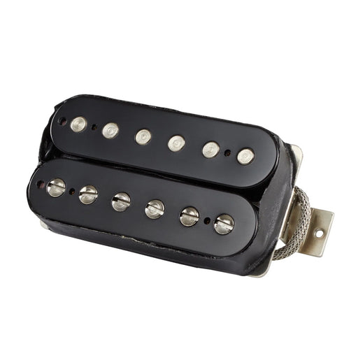 Gibson Burstbucker Pro Rhythm, Double Black, Nickel cover, 2