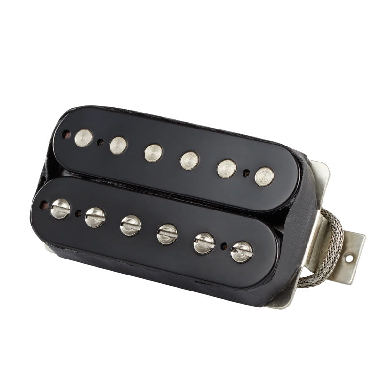 Gibson 57 Classic Plus Double Black, 2-conductor, Potted, Alnico