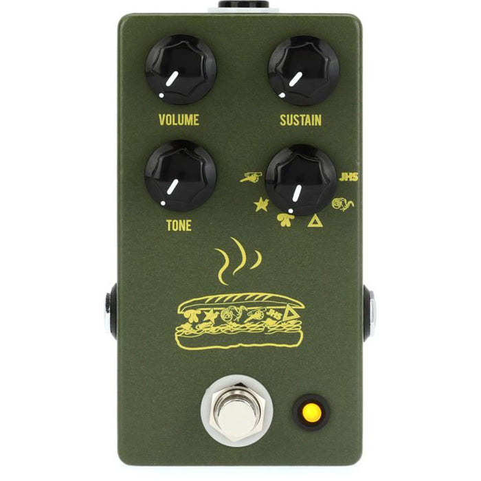 JHH Muffaletta V2 USA 2023 Big Muff! 割引特価 www.laessa.fr