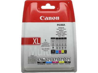 CANON PG-545/CL-546 Noir - Cyan - Magenta - Jaune (8287B006) – MediaMarkt  Luxembourg
