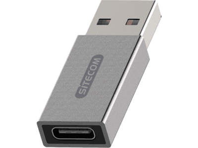 Adaptateur USB Type C vers USB 3.0 Sitecom Gris - Adaptateur et  convertisseur - Achat & prix