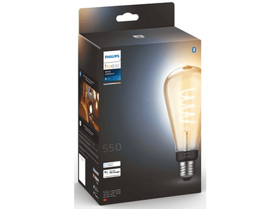 PHILIPS HUE Ampoule smart Blanc chaud E27 8 W (8719514343061) – MediaMarkt  Luxembourg