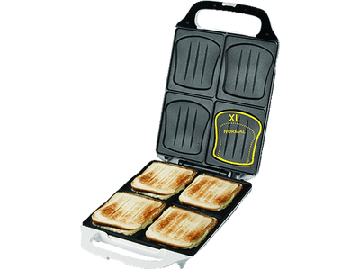 Gaufrier multifonction 4en1 – panini, croque monsieur, gaufre