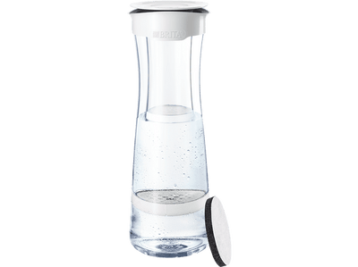 Brita Carafe filtrante en Verre light blue