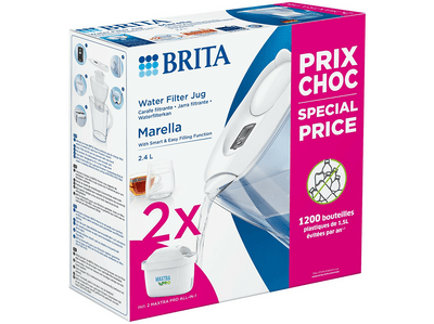 Cartouche filtre à eau Brita PACK 2 FILTRES A EAU MAXTRA PRO- ALL-IN-1 -  1050413 PACK 2 FILTRES A EAU MAXTRA PRO- ALL-IN-1