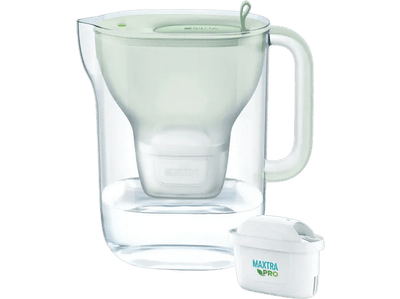 Carafe filtrante Brita Marella White (2,4L) incl. 1 x filtre tout-en-1  MAXTRA PRO