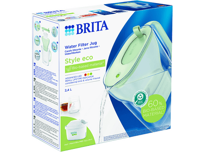 Sotel  Brita 1046673 filtre à eau Filtre à eau pour carafe 2,5 L Bleu clair
