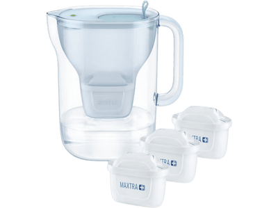 Brita Carafe Filtrante Style XL Gris + 1 Maxtra Pro All-In-1 1 Set