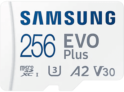 Carte Micro SD SDXC UHS-3 128 Go Gb Giga SAMSUNG EVO PLUS AVEC ADAPTATEUR
