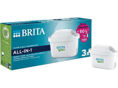 Brita 1027666 filtre à eau Filtre à eau pour carafe 8,2 L Bleu,  Transparent, Blanc
