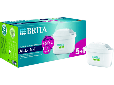 Brita Marella carafe filtrante blanc + 2 Maxtra PRO All-in-One cartouches  filtrantes
