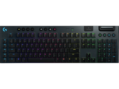 Clavier gaming sans fil G915 RGB QWERTZU Noir (920-008905) – MediaMarkt  Luxembourg