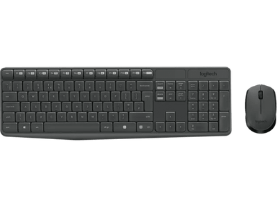 Logitech Wireless Desktop MK710 Ensemble sans fil souris + clavier (AZERTY  Français)