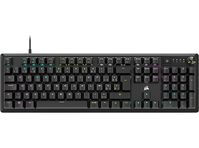 Corsair - Clavier mécanique gaming K60 RGB PRO-Noir