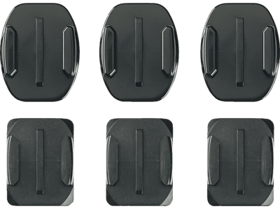 GoPro Fixation latérale et frontale pour casque - Accessoires caméra sport  GoPro sur