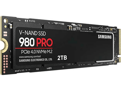 SSD 870 QVO Noir - 4 To (MZ-77Q4T0BW)