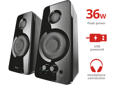 LOGITECH Haut-parleurs PC + Subwoofer sans fil (980-001348) – MediaMarkt  Luxembourg