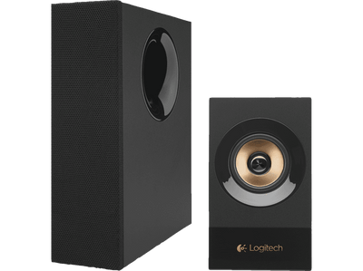 Logitech - Haut-parleur 2.0 Z150 - 980-000814 - Noir - Enceinte PC
