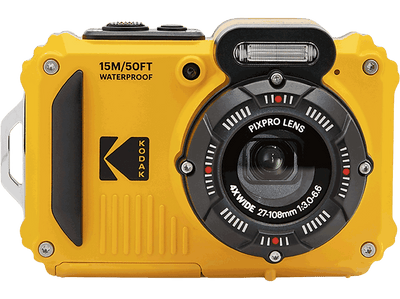 Appareil photo numérique et vidéo Kidycam Waterproof cyan