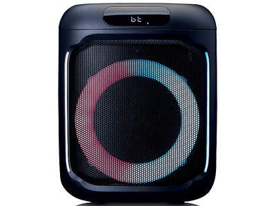 LENCO Enceinte Karaoke sans fil avec lumières LED (BTC-070BK) – MediaMarkt  Luxembourg
