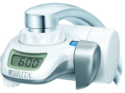 Brita 1027666 filtre à eau Filtre à eau pour carafe 8,2 L Bleu,  Transparent, Blanc