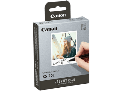 Canon KP-36IP - Cartouche d'encre couleur + papier photo