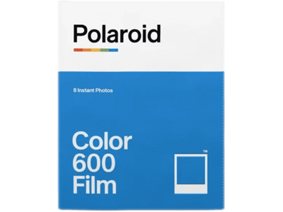 POLAROID 600 FILM COULEUR FESTIVE RED