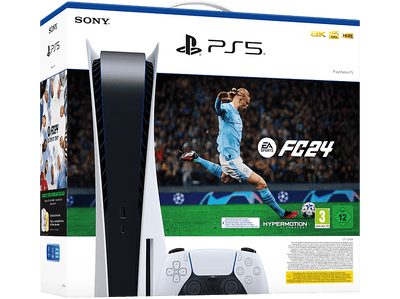 PLAYSTATION PS5 + EA Sport FC24 (1000039996) – MediaMarkt Luxembourg