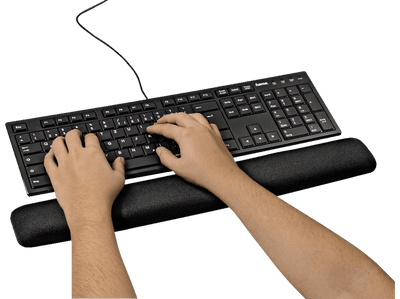 Hama Mouse Wrist Rest - Repose-poignet pour souris - noir