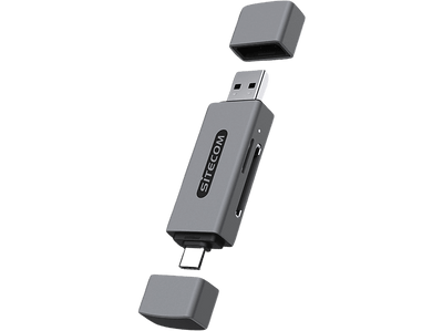 9€48 sur Lecteur Carte SD USB Micro SD Card Reader Sonoka 3 en 1