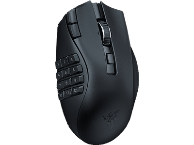 Razer Souris Sans Fil Gaming Naga Pro Noir