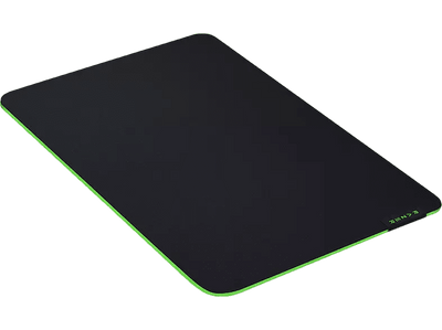 Tapis PC 55x35 cm + Tapis de souris - Cuir noir de luxe SET 3 pcs