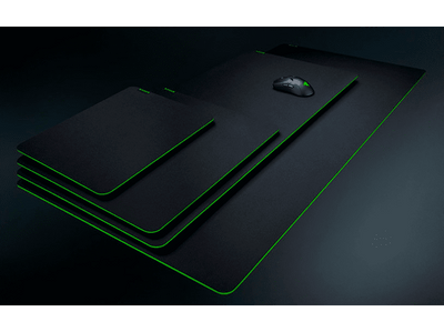 Razer Gigantus V2 - Medium Tapis de souris de jeu Noir, Vert