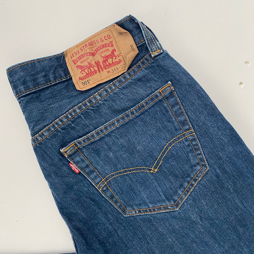 levis 501 32 34