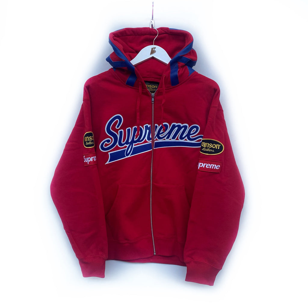 supreme vanson hoodie