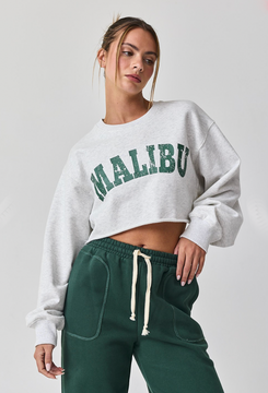 Malibu Cropped Sweater