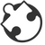 Puzzery circle logo