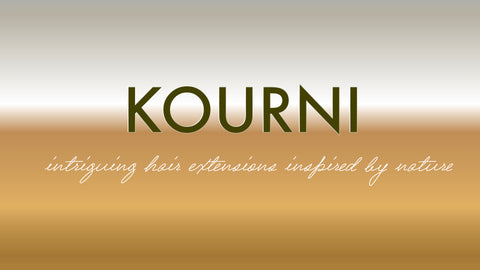 ‎KOURNI-CURLY-HUMAN-HAIR-EXTENSIONS