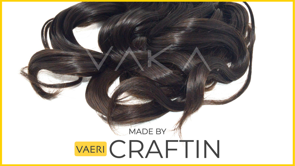 Human Hair Bundles made by VAERI CRAFTIN