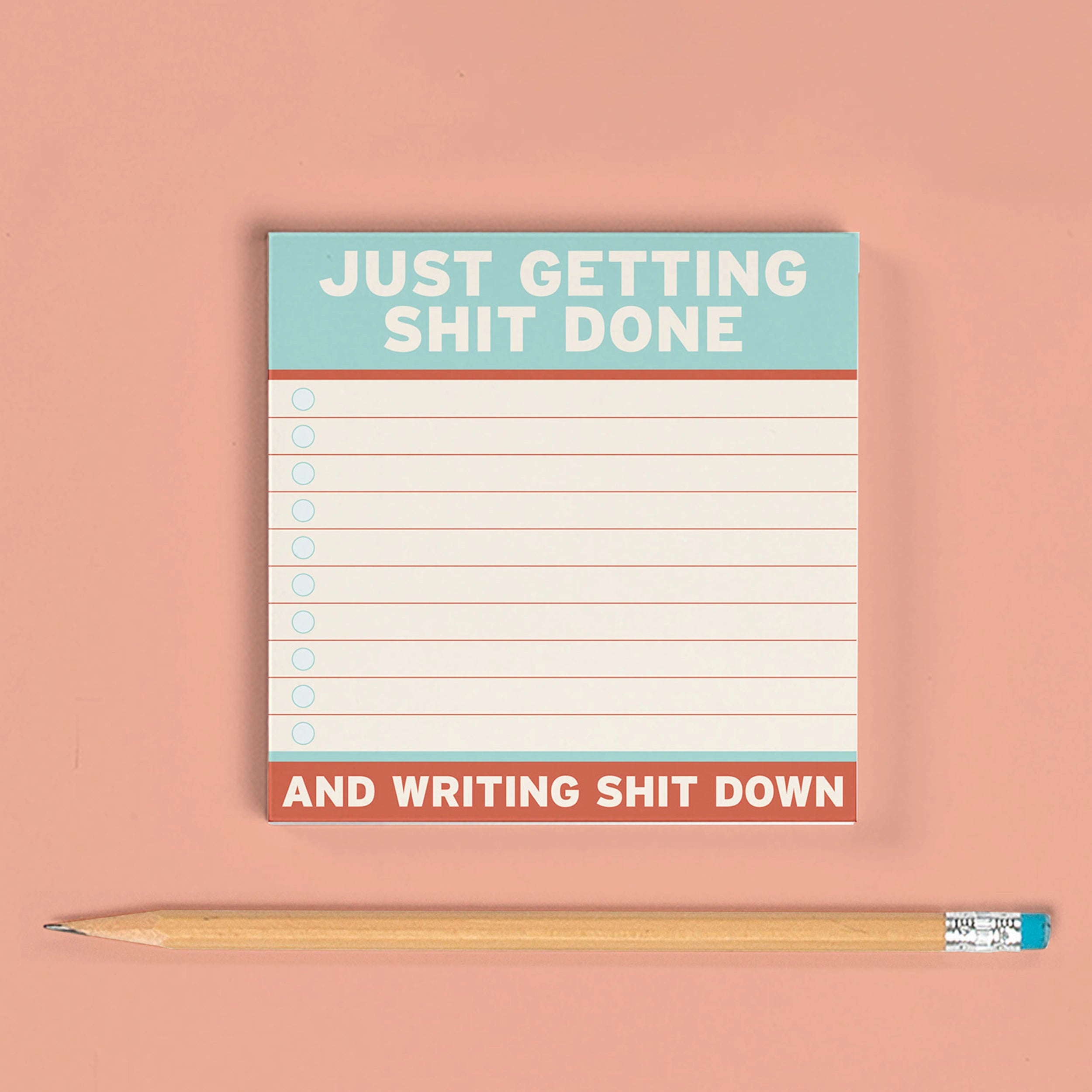 Getting Sh*t Done Sticky Notepad