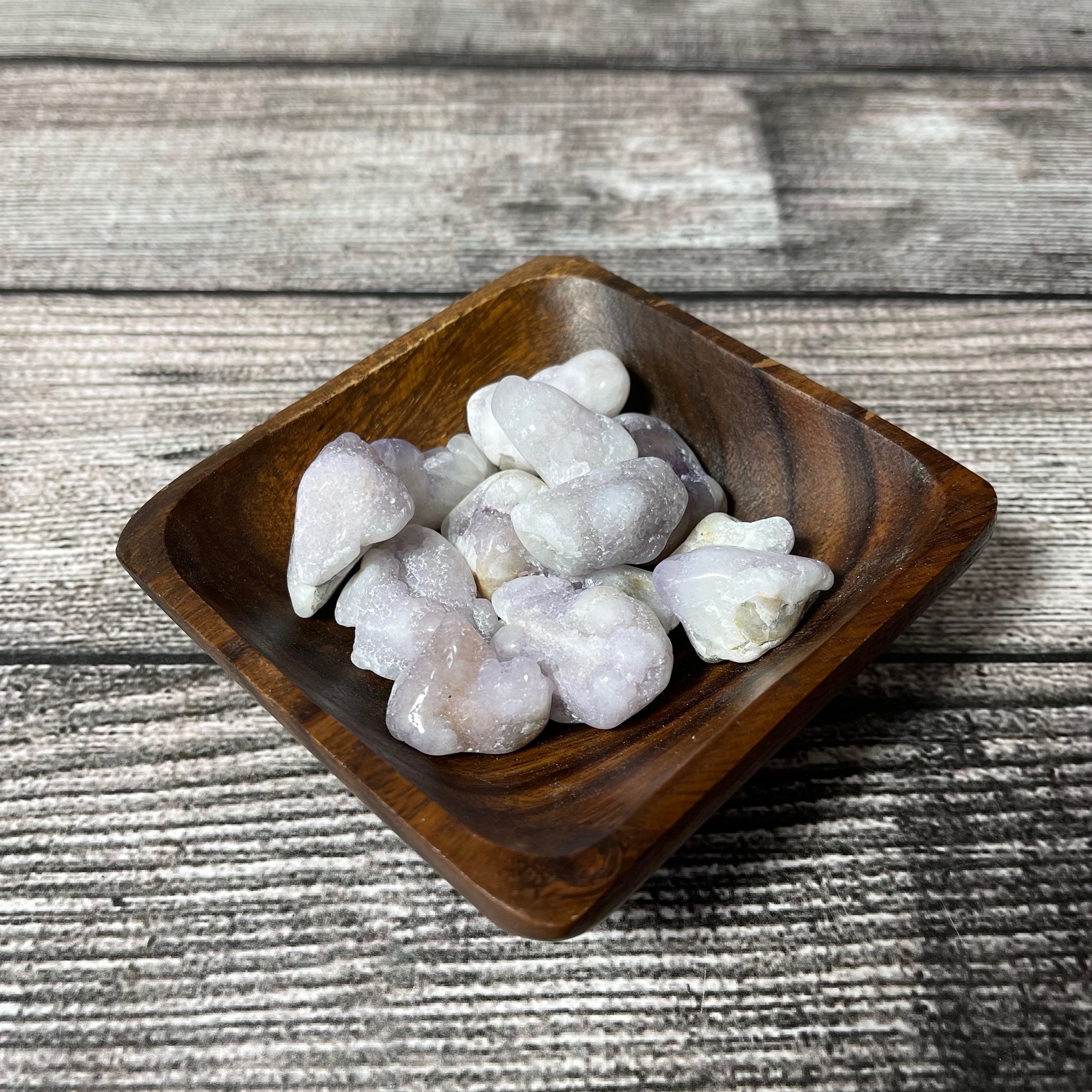 White King Quartz Rock, Tumbling Quartz