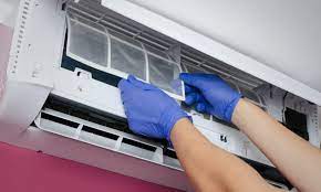 Air conditioner maintenance 