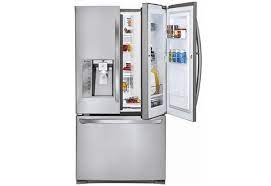 Trendy Kitchen Appliances; refrigerator 