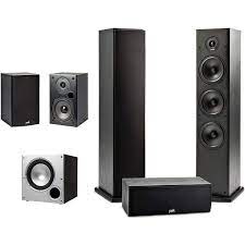 home entertainment center sound